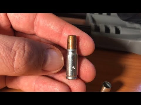 Видео: Глючные патроны к ППШ от Техкрима