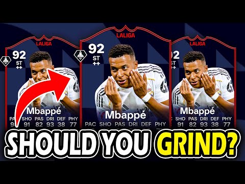 Видео: Как заточить 92 POTM Mbappe SBC в FC 26
