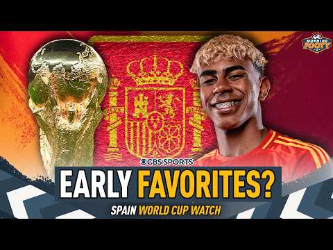 Видео: Выиграет ли Испания чемпионат мира в 2026 году с молодыми звёздами? | Morning Footy