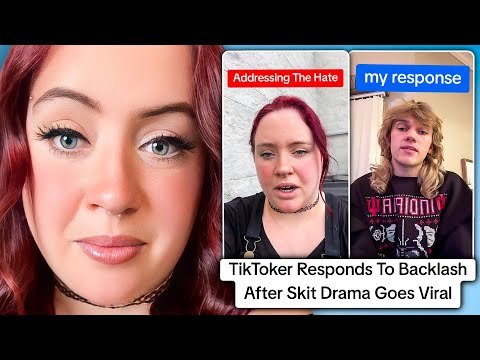 Видео: TikToker отвечает на негативную реакцию после того, как драматическая пародия стала вирусной