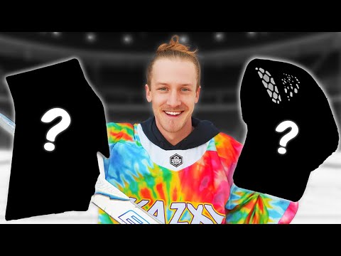 Видео: Я заказал самые БЕЗУМНЫЕ вратарские щитки, которые когда-либо изготавливались...