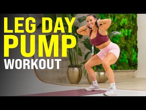 Видео: 30-минутная тренировка ног | Накаченные — день 4