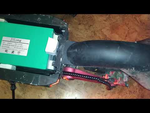 Видео: Допиливаем габариты под стоп-сигналы на Kugoo G-Booster (Бюджетный вариант)