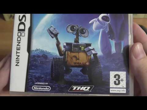 Видео: Распаковка и показ WALL-E для Nintendo DS