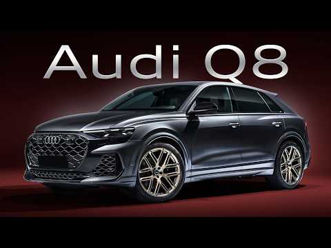 Видео: Audi Q8 – Тихий Конкурент BMW и Mercedes: Почему Его Недооценивают? [Купить авто из Германии]