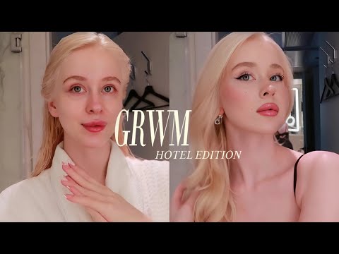 Видео: GET READY WITH ME в Отеле!