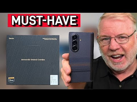 Видео: Это самый крутой чехол для Z Fold 7?