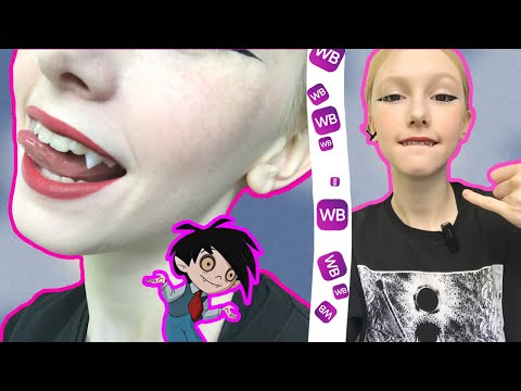 Видео: Делаю клыки из полиморфа с Wildberries🧛‍♀️🧛‍♀️🩸