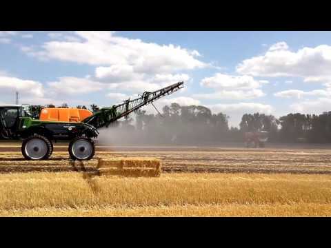 Видео: Agrifac Condor та AMAZONE Pantera 4502-H