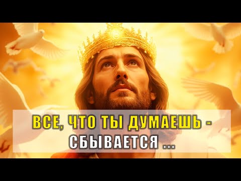 Видео: Избранный, Всё, о Чём Ты Думаешь, Станет Реальностью! - Тайная Сила Твоих Мыслей