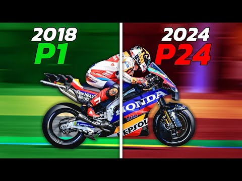 Видео: Как Honda уничтожила себя в MotoGP