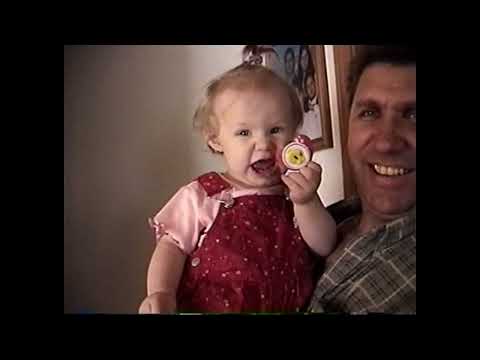 Видео: 2002 год, Портлэнд, Орегон в семье Саши и Оли Мартыновых 1