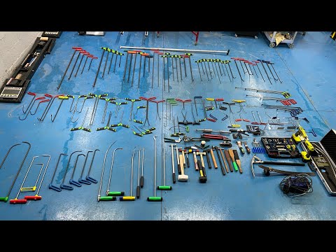 Видео: PDR tools | Обзор инструмента для удаления вмятин без покраски PDR