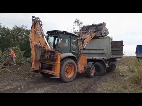 Видео: Расчистка участка демонтаж навела, вывоз мусора !!!