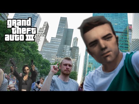 Видео: Благоустройство GTA 3 (остров Staunton)