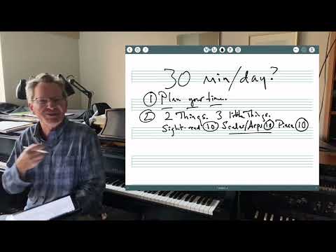 Видео: Что делать, если у меня есть всего 30 минут на практику?