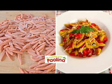 Видео: СВЕЖАЯ ДОМАШНЯЯ ПАСТА. 🍝 БЕЗ ЯИЦ. 2 быстрых и простых рецепта, которые вы не захотите пропустить!