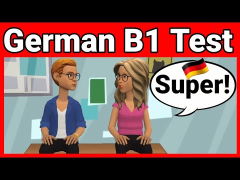 Видео: Устный экзамен по немецкому языку B1 | Планируем что-то вместе/диалог | 10 важных тем | говорить