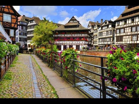 Видео: Прогулка по "Маленькой Франции" Страсбурга