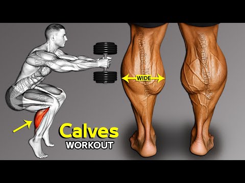 Видео: Быстро нарастите икры с помощью этого простого трюка