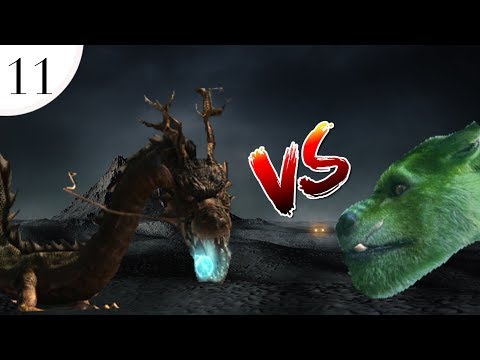 Видео: ИМПЕРАТОРСКИЙ ДРАКОН уничтожает ЭЛЛИОТА. Турнир Драконов, №11.