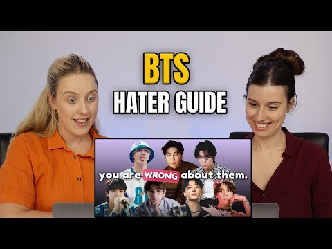 Видео: BTS — РУКОВОДСТВО ДЛЯ НЕНАВИДЕТЕЛЕЙ | 1-я реакция | KPOP