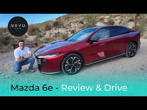 Видео: Mazda 6e — обзор и тест-драйв