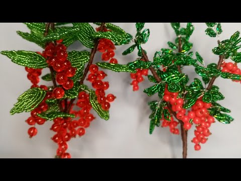 Видео: Красная смородина. Собираем куст