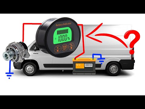 Видео: Оценка емкости батареи: Амперметр-вольтметр с Алиэкспресс для самодельного автодома - TR16