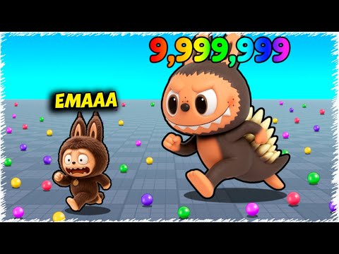 Видео: ЛАБУБУ КАЧОК БАРЫН АРТЫНАН ЖУГЫП ЖЕДI ХА - ХА | Roblox