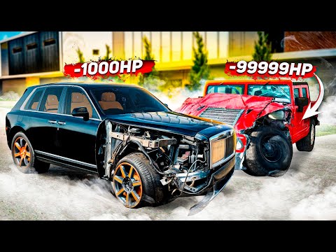 Видео: УСТРОИЛ BEAM NG DRIVE В КРМП! ПРОВЕРКА МАШИН НА ПРОЧНОСТЬ ПОСЛЕ ОБНОВЛЕНИЯ! ( Radmir RP )