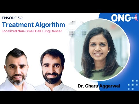 Видео: Обсуждение алгоритма лечения локализованного немелкоклеточного рака лёгких (НМРЛ) с доктором Чару...