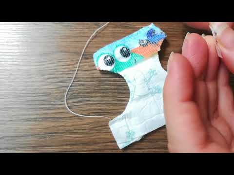 Видео: Мастер-класс, как сделать памперс мини-реборну