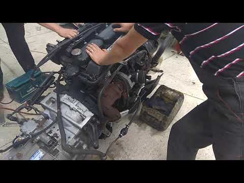 Видео: Двигатель man 8.163 engine d0824 lfl09