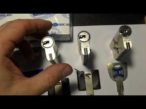 Видео: вскрываем замки чиза ап3 ап 4 cisa ap4 ap3 abus xp20 xp2 bricard dual xp. как вскрыть без ключа
