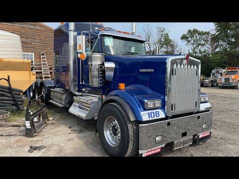 Видео: KENWORTH W900. Готов к работе👍