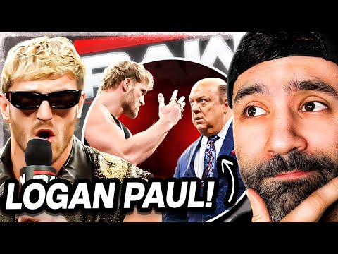 Видео: ЛОГАН ПОЛ ПРИСОЕДИНЯЕТСЯ К VISION (горячие дубли рестлинга)