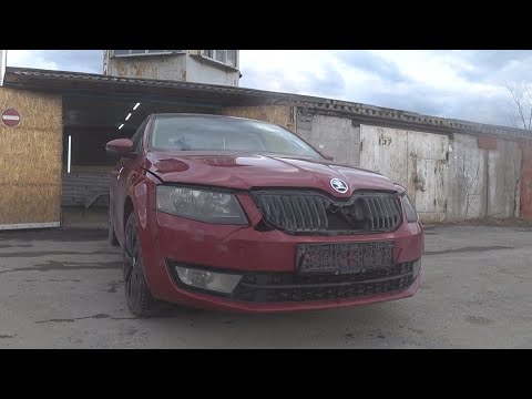 Видео: Skoda Octavia. Кузовной ремонт