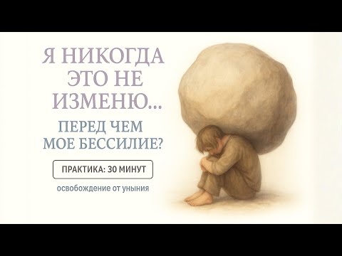 Видео: Вот почему живешь с ощущениям НИЧЕГО НЕ ИЗМЕНИТЬ! Проживаем БЕССИЛИЕ. Декань