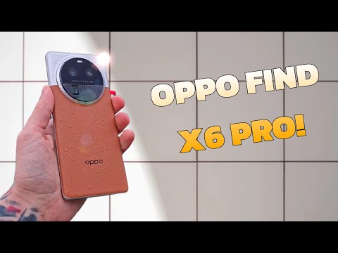 Видео: САМЫЙ ПЛАВНЫЙ СМАРТФОН С ОТЛИЧНОЙ КАМЕРОЙ ЗА СКРОМНЫЕ ДЕНЬГИ OPPO FIND X6 PRO