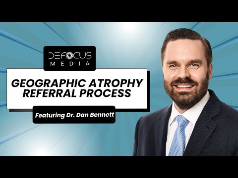 Видео: Руководство по направлению к врачу-офтальмологу при географической атрофии | Объяснение лечения ГА