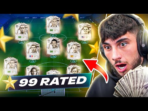Видео: Я использовал команду с САМЫМ ВЫСОКИМ рейтингом в FC26!