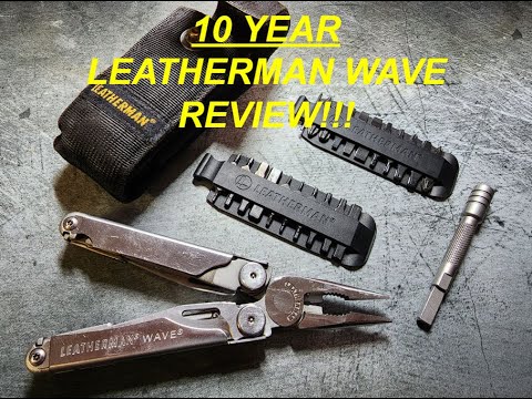 Видео: +10 ЛЕТ ОБЗОР LEATHERMAN WAVE