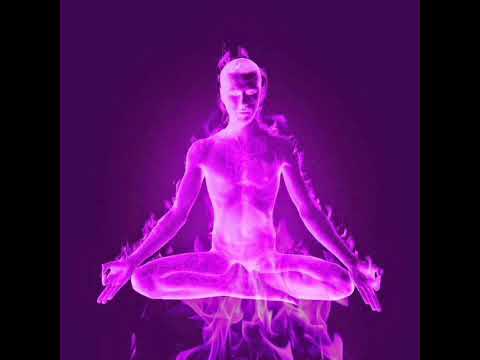 Видео: Медитация фиолетовое пламя. Нейтрализация негатива.