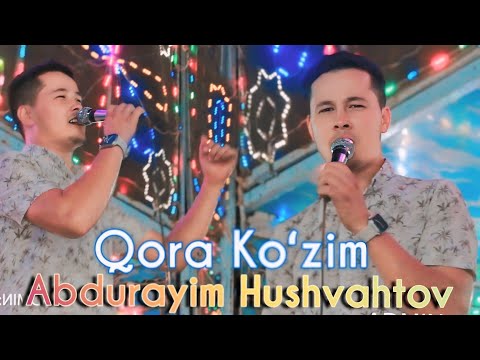 Видео: Абдурайим Хушвахтов Кора козим // Abdurayim Hushvahtov Qora  koʻzim 2024 cover versiya