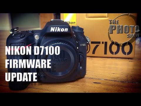 Видео: Обновление прошивки Nikon D7100