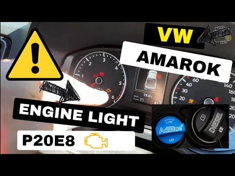 Видео: Проблемы с аварийной сигнализацией? Решите проблему с AdBlue на вашем VW!