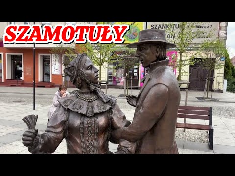 Видео: Жизнь поляков в городке SZAMOTUŁY Великая Польша