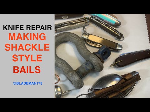 Видео: ПРОСТЫЕ САМОДЕЛЬНЫЕ СКОБЯНЫЕ ДЕРЖАТЕЛИ И СКОБКИ ДЛЯ НОЖЕЙ!