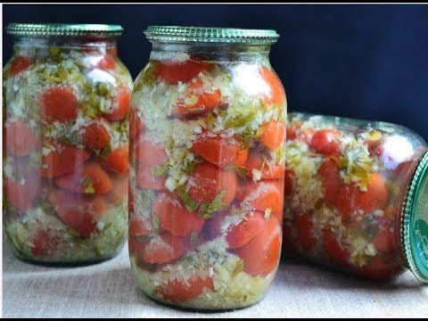 Видео: Жареный болгарский перец с чесноком на зиму